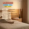 Lámpara de Pie Inteligente Controlada por Voz, Lámpara de Mesa Inteligente Controlada por Voz con Tres Colores Regulables, Lámpara de Mesita de Noche Regulable Continuamente para Dormitorio, Luz Ambiental para Sala de Estar
