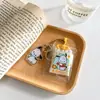 Llavero de Dibujos Animados Lindo Colgante Pequeño Bolsa de la Fortuna Pequeña Personaje de Dibujos Animados Regalo para Estudiante Adorno Colgante Estilo Pequeño Chanel