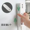Soporte para Regleta de Pared, Clip de Fijación para Router sin Perforación, Organizador de Enchufes Adhesivo de Pared
