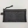Estuche de Malla Transparente, Bolsa de Documentos con Cremallera, Bolsa para Tutorías, Estuche Específico para Exámenes, Estilo Ins