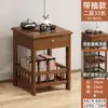 Armario de té, Mesa de té, Mesa auxiliar de sofá de sala de estar, Mesa auxiliar, Mesa de té pequeña, Mesa pequeña, Estante para hojas de té, Armario de almacenamiento, Mesa de rincón, Estante de almacenamiento