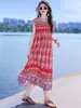 Looks de Início de Verão 2026, Novos Vestidos de Praia de Luxo, Vestidos de Praia de Sanya, Vestidos de Algodão e Seda, Itens Populares e Quentes Este Ano