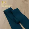 Cuello de Borde Elástico Acanalado Tejido de Punto Empalmado de una Sola Capa con Puños Extensos de Polo con Hilo Cuello Plano de Máquina