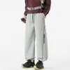 Novedad Otoño 2026 Pantalones Cargo de Rayas Color Block Modernos para Hombre para Senderismo, Holgados, de Moda, Cómodos y Casuales