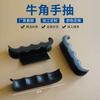 Suministro mango de plástico pp viaje compras portátil comida ahorro de mano tipo bocina hebilla portátil accesorios de equipaje