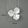 Ventas Directas de Fábrica Pétalos Acrílicos Flor Tocado Cuentas DIY Manualidades Populares Adornos Joyería Accesorios