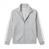 Amazon Ropa de Entretiempo Primavera y Otoño Americana Holgada Deportiva para Hombre Simple Cremallera Cuello Alto Bloque de Color Versátil Chaqueta Sudadera con Capucha Hombre