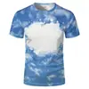 Novos Produtos 2022 Poliéster Impressão Digital Camiseta Lisa Personalizada Tamanho Europeu Sublimação Manga Curta