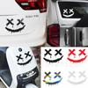 Pegatinas divertidas de cara sonriente de marca de moda para coche de comercio exterior transfronterizo, calcomanías creativas para motocicleta, pegatinas decorativas de graffiti para ventana trasera de coche