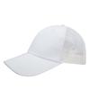 Boné de Tela Bordado com Logo Personalizado, Boné de Baseball de Seis Painéis Colorido, Chapéu Unissex, Chapéu de Sol Promocional, Versátil para Atacado