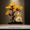 Nuevo árbol de la fortuna estilo chino decoración de la fortuna decoración para el hogar y la oficina decoración regalos para inauguración de casa nueva