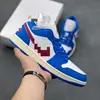 Zapatillas de verano de corte bajo AJ1 para hombre y mujer, de Putian, transfronterizas, versátiles, cómodas, deportivas casual, para baloncesto