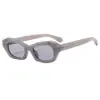 Óculos de Sol Estilo Gatinho Retro Americano com Armação Pequena, Cor de Casco de Tartaruga de Alta Qualidade, Óculos com Estilo Trendy Cool Hot Girl, Óculos Anti-UV