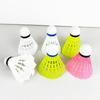 Nailon Bádminton Genuino Súper Duradero Profesional Entrenamiento Competición Plástico No Fácil de Romper Interior y Exterior Exterior Súper Fuerte