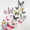 Estilo Ins DIY Borboleta 3D Guarda-chuva Transparente Decoração Adereço de Foto de Alto Valor Borboleta Flor Guarda-chuva DIY Materiais Manuais