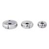 Plata Esterlina S925 Corte Grueso Seis Caracteres Palabras Verdaderas Juego Divertido Espaciador A juego Accesorios DIY Pulsera Cuentas a juego
