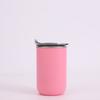 Vaso para Enjuague Bucal de Acero Inoxidable 304 para Uso Doméstico, Vaso Simple de Doble Capa para Café con Leche, Vaso para Cepillado de Dientes y Lavado, Personalización de Regalo