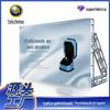 Pull net display stand fábrica exposição direta stand casamento fundo Truss spray pintura poster publicidade quadrado tubo de aço linha de exibição stand