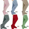 Nuevos Calcetines de Piso de Oso de Peluche Lindos y Cómodos Calcetines Largos Simples Rodilleras Calcetines Altos Cálidos Calcetines para Deportes al Aire Libre
