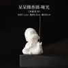 Soporte de incienso Zen de cerámica para uso doméstico, Quemador de incienso de interior, Adorno de mesa de té, Mascota de té, Decoración de té