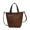 Bolso de Hombro Casual para Mujer de Nicho 2025 Nueva Tendencia de Moda Bolso Balde Bolso Bandolera Simple Bolso de Moda Tendencia