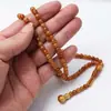 Zanzhu do Oriente Médio 99 Contas 6*6mm Contas de Oração Pulseira da Arábia Saudita Pulseira Estilo Oriente Médio Joias de Contas de Oração do Oriente Médio