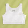 Ropa interior de seda para niños, para el período de desarrollo, corte informal, sin costuras, ligera y transpirable, sujetador para niña, chaleco para niña
