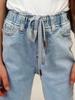 Ropa Nueva para Niños Jiajun Xintang Jeans Transfronterizos Categoría Aa con Cintura Elástica para Niños y Niñas Ropa de Primavera y Verano