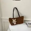Bolsa Tote Vintage de Alta Calidad para Mujer 2026 Bolso de Hombro Casual Versátil Bolso de Mano de Gran Capacidad