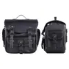 Bolsa traseira para motocicleta e veículo elétrico Shanyi, scooter, ciclomotor, bicicleta cruiser retrô com bagageiro traseiro, bolsa universal de pendurar