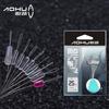 Accesorios de pesca Aohu, silicona, 7+2, posicionamiento, antienrollamiento, venta al por mayor