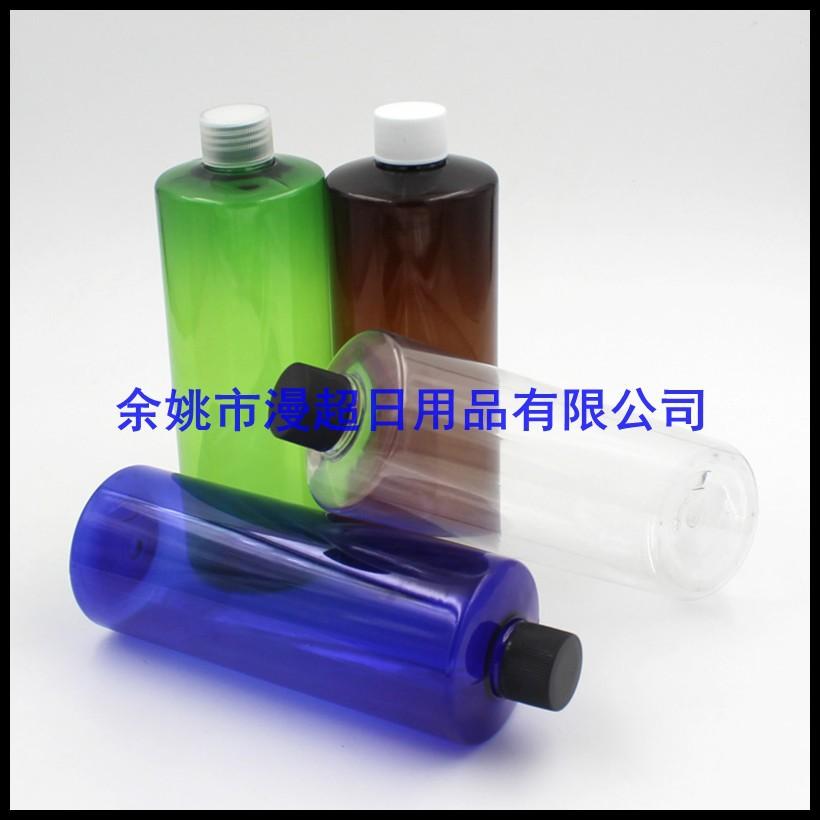 500ml 平肩pet+螺旋盖