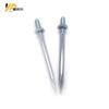 Suministro Listo de Clavos para Tubo de PVC Todo Metal, Tornillos Galvanizados, Clavos de Fijación Forjados, Tornillos de Expansión de Cabeza Única para Tubo