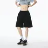 Bermuda de Trabalho Estilo Americano Verde Militar para Homens, Roupa de Exterior para o Verão, Calças de Lenhador Lavadas de Alta Qualidade, Shorts Esportivos Plissados