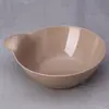 Cuchara de Plástico Artística para Agua para Uso Doméstico, Cucharón de Cocina Engrosado con Mango Largo, Colgable, Cuchara de Agua Refinada Estilo Japonés para Lavar el Cabello del Bebé