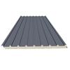 Aleación de Aluminio Gran Muro Aislante Térmico Panel Grande Pabellón Solárium Techo de Placa de Aluminio Doble Capa Cóncavo-Convexo Insonorizado Acero Color Refugio para la Lluvia Teja de Aluminio