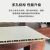Material de PVC Engrosado con 60 Agujeros Grandes y Pequeños para Sala de Estar, Cocina, Baño, Techo, Paneles de Pared Mejorados con Múltiples Opciones de Textura