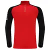 Traje de Entrenamiento de Media Cremallera Otoño e Invierno para Hombres y Mujeres, Ropa Deportiva de Manga Larga de Secado Rápido para Fitness y Running, Ropa de Exterior para Niños