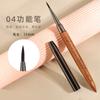 Conjunto de Canetas para Nail Art com Sândalo Estilo Japonês de Cardamomo, Conjunto Completo de Canetas Fototerápicas, Canetas Universais, Canetas de Pintura, Canetas Gradientes para Designs com Padrões