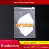 16 Sacola com zíper fosca de seda em estoque sacola de embalagem para roupas sacola transparente com zíper fosco sacola de embalagem para roupas meias