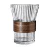 Caneca de café com gancho para orelha gelo café latte americano aparência elegante alta qualidade feminina requintada xícara de chá copo de vidro doméstico para beber