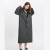 140g Moda japonesa y coreana transpirable EVA para adultos, una pieza, camisa larga, impermeable para exteriores, equitación, viajes, impermeable no desechable