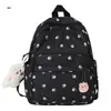 Mochila Floral Nueva Primavera/Verano 2026 Estilo Campus Fresca para Viaje y Escuela Versión Coreana Mochila de Gran Capacidad