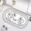 Alfombra de Cachemira Sintética, Felpudo, Alfombrilla de Mesita de Noche, Felpudo Absorbente para Entrada de Baño, Felpudo para Entrada, Alfombra Pequeña, Hecho a Medida