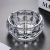 Cenicero Colorido con Patrón de Diamantes 23 Vidrio de Alta Gama para Recompra Alto Valor 31 Oficina Negocios Patrón Secundario Hogar