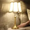 Lámpara de mesa para sala de estar de habitación modelo de hotel nórdico, mármol de lujo moderno, lámpara de noche decorativa minimalista de diseñador de alta gama