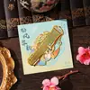 Marcadores de Metal de Alto Valor Estético, Diseño Creativo Hueco, Clips para Páginas de Lectura, Estilo Chino, Instrumentos Tradicionales, Sonidos de Cuerda, Pequeños Regalos Culturales y Creativos