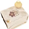 Alfombrilla para Mesita de Noche, Estilo Minimalista Moderno, Lujo Ligero, Sensación de Alta Gama, Impermeable, Tela de Cubierta No Lavable, Alfombrilla Protectora para Encimera de Refrigerador