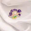 Broche de camelia para mujer, diseño exquisito, mariposa, rosa, ramillete, nicho, traje de alta gama, abrigo, accesorios florales