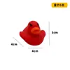 Baño y Juego con Agua Patito Amarillo Sonido Chirriante Juguete de Pato Piscina Baño Pato Tienda de Té con Leche Pequeño Regalo
